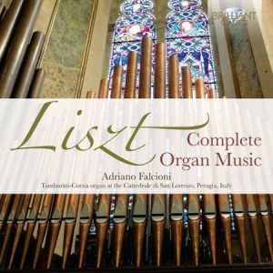 Liszt Franz - Complete Organ Music (5Cd) i gruppen CD / Klassiskt hos Bengans Skivbutik AB (3916345)