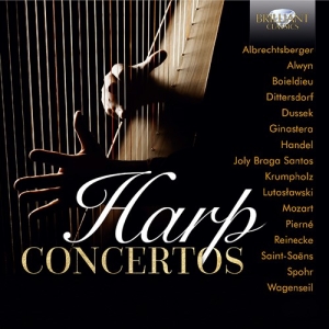 Johann Georg Albrechtsberger Willi - Harp Concertos (5Cd) i gruppen CD / Klassiskt hos Bengans Skivbutik AB (3916346)