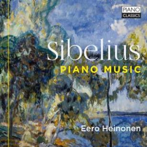 Sibelius Jean - Piano Music i gruppen CD / Kommande / Klassiskt hos Bengans Skivbutik AB (3916347)
