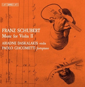 Schubert Franz - Music For Violin Ii i gruppen MUSIK / SACD / Klassiskt hos Bengans Skivbutik AB (3916348)