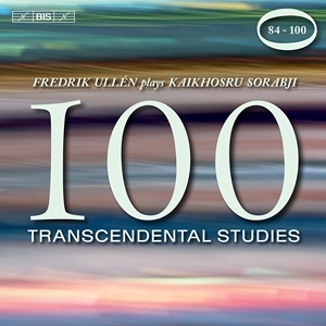 Sorabji Kaikhosru - 100 Transcendental Studies, Nos. 84 i gruppen Externt_Lager / Naxoslager hos Bengans Skivbutik AB (3916353)
