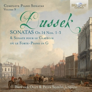 Dussek Johann Ladislaus - Complete Piano Sonatas, Vol. 9 i gruppen Externt_Lager / Naxoslager hos Bengans Skivbutik AB (3916354)