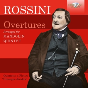 Rossini Gioachino - Overtures Overtures (Arr. For Mando i gruppen Externt_Lager / Naxoslager hos Bengans Skivbutik AB (3916356)
