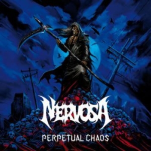 Nervosa - Perpetual Chaos (Digipack) i gruppen Labels / Woah Dad / Dold_tillfall hos Bengans Skivbutik AB (3916793)