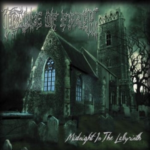 Cradle Of Filth - Midnight In The Labyrinth (2 Cd) i gruppen Minishops / Cradle Of Filth hos Bengans Skivbutik AB (3917301)