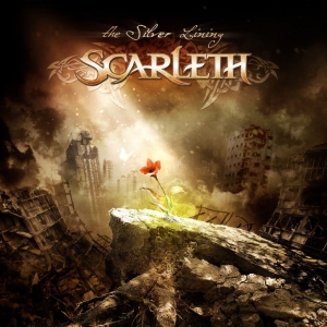 Scarleth - Silver Lining i gruppen CD / Hårdrock hos Bengans Skivbutik AB (3917302)