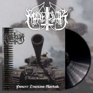Marduk - Panzer Division Marduk (Black Vinyl i gruppen VINYL / Hårdrock,Svensk Musik hos Bengans Skivbutik AB (3917411)