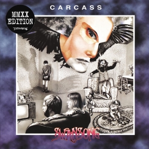 Carcass - Swansong (Digipack Fdr Mastering) i gruppen CD / Hårdrock hos Bengans Skivbutik AB (3917412)