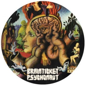 Brainticket - Psychonaut i gruppen VINYL / Pop-Rock hos Bengans Skivbutik AB (3917538)
