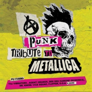 Blandade Artister - Punk Tribute To Metallica i gruppen VINYL / Pop hos Bengans Skivbutik AB (3917540)