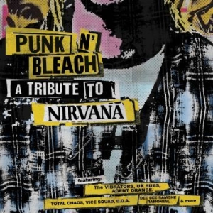 Blandade Artister - Punk N' Bleach - A Punk Tribute To i gruppen VINYL / Rock hos Bengans Skivbutik AB (3917541)