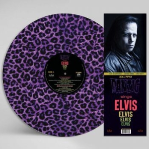 Danzig - Sings Elvis - Purple Leopard Pictur i gruppen VINYL / Hårdrock/ Heavy metal hos Bengans Skivbutik AB (3917725)