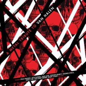 Blandade Artister - Metal Tribute To Van Halen i gruppen Minishops / Van Halen hos Bengans Skivbutik AB (3917754)