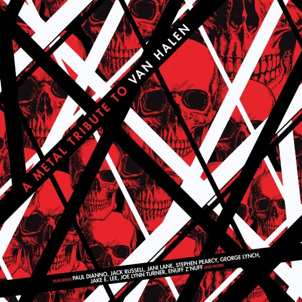 Various Artists - Metal Tribute To Van Halen i gruppen VINYL / Toppsäljare hos Bengans Skivbutik AB (3917754)