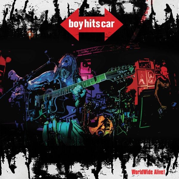 Boy Hits Car - Worldwide Alive i gruppen VINYL / Rock hos Bengans Skivbutik AB (3917756)