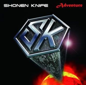 Shonen Knife - Adventure i gruppen VINYL / Rock hos Bengans Skivbutik AB (3917764)