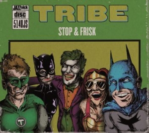 Tribe - Stop & Frisk i gruppen Labels / Woah Dad / Dold_tillfall hos Bengans Skivbutik AB (3917796)