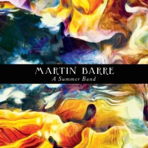Barre Martin - A Summer Band i gruppen CD / Rock hos Bengans Skivbutik AB (3917799)