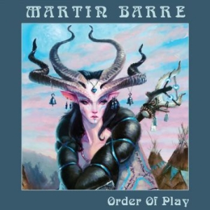 Barre Martin - Order Of Play i gruppen CD / Rock hos Bengans Skivbutik AB (3917800)