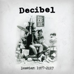 Decibel - Dossier 1977-2017 i gruppen CD / Rock hos Bengans Skivbutik AB (3917802)