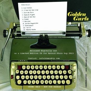 Golden Gurls - Typo Magic i gruppen CD / Rock hos Bengans Skivbutik AB (3917808)
