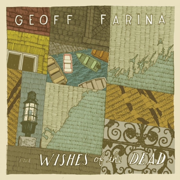 Farina Geoff - Wishes Of The Dead i gruppen CD / Toppsäljare hos Bengans Skivbutik AB (3917819)