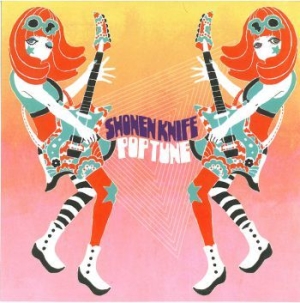 Shonen Knife - Pop Tune i gruppen CD / Rock hos Bengans Skivbutik AB (3917821)