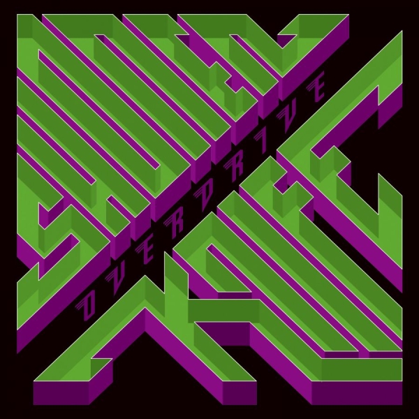 Shonen Knife - Overdrive i gruppen CD / Toppsäljare hos Bengans Skivbutik AB (3917826)