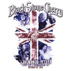 Black Stone Cherry - Thank You - Livin' Live i gruppen ÖVRIGT / Musik-DVD & Bluray hos Bengans Skivbutik AB (3917861)