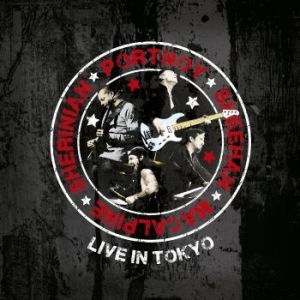 Portnoy Sheehan Mcalpine Sherina - Live In Tokyo i gruppen ÖVRIGT / Musik-DVD & Bluray hos Bengans Skivbutik AB (3917862)