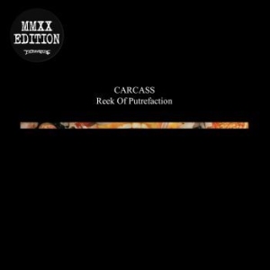 Carcass - Reek Of Putrefaction (Digipack Fdr i gruppen Kampanjer / Metal Mania hos Bengans Skivbutik AB (3917875)