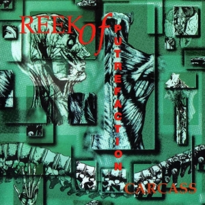 Carcass - Reek Of Putrefaction (Digipack Fdr i gruppen CD / Hårdrock hos Bengans Skivbutik AB (3917875)