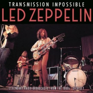 Led Zeppelin - Transmission Impossible (3Cd) i gruppen CD / Pop-Rock hos Bengans Skivbutik AB (3917879)