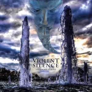Violent Silence - Twilight Furies-Gold Vinyl i gruppen VINYL / Rock hos Bengans Skivbutik AB (3917964)