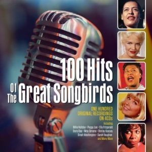 Various Artists - 100 Hits Of The Great Songbirds i gruppen CD / Pop-Rock,RnB-Soul hos Bengans Skivbutik AB (3917970)