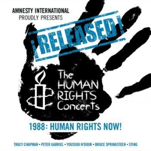 Blandade Artister - Released! The Human Rights Concerts i gruppen CD / Nyheter / Pop hos Bengans Skivbutik AB (3917979)