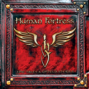 Human Fortress - Epic Tales & Untold Stories (Red Vi i gruppen VINYL / Hårdrock hos Bengans Skivbutik AB (3917983)