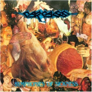 Carcass - Symphonies Of Sickness (Vinyl Lp Fd i gruppen Minishops / Carcass hos Bengans Skivbutik AB (3917985)
