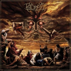 Psycroptic - Watcher Of All (Red Smoked Mlp) i gruppen VINYL / Hårdrock/ Heavy metal hos Bengans Skivbutik AB (3917988)