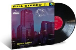 George Russell & His Orchestra - New York, Ny i gruppen VINYL / Jazz hos Bengans Skivbutik AB (3918000)