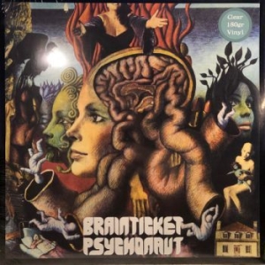 Brainticket - Psychonaut i gruppen VINYL / Pop hos Bengans Skivbutik AB (3918501)