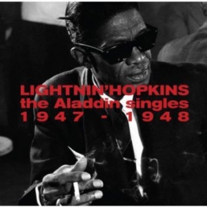 Hopkins Lightnin' - The Aladdin Singles 1947-1948 i gruppen VINYL / Jazz/Blues hos Bengans Skivbutik AB (3918504)