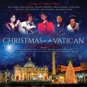 Blandade Artister - Christmas At The Vatican i gruppen VINYL / Vinyl Julmusik hos Bengans Skivbutik AB (3918545)