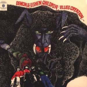 Blues Creation - Demon & Eleven Children (Vinyl Lp) i gruppen VINYL / Hårdrock/ Heavy metal hos Bengans Skivbutik AB (3918563)
