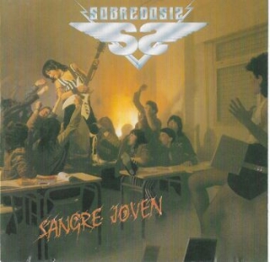 Sobredosis - Sangre Joven i gruppen CD / Hårdrock/ Heavy metal hos Bengans Skivbutik AB (3918567)