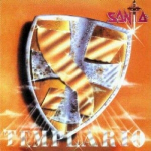 Santa - Templario i gruppen CD / Hårdrock/ Heavy metal hos Bengans Skivbutik AB (3918568)