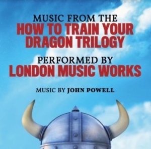 London Music Works - Music From How To Train Your Dragon i gruppen VINYL / Film-Musikal hos Bengans Skivbutik AB (3918740)