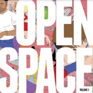 Blandade Artister - Open Space Vol 1 i gruppen VINYL / Dans/Techno hos Bengans Skivbutik AB (3918747)