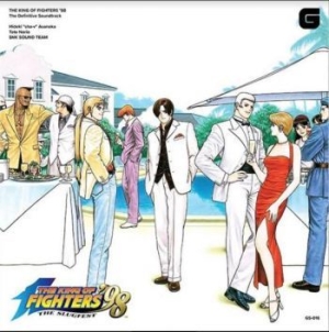 Asanaka Hideki - King Of Fighters 98 i gruppen VINYL / Film/Musikal hos Bengans Skivbutik AB (3918749)