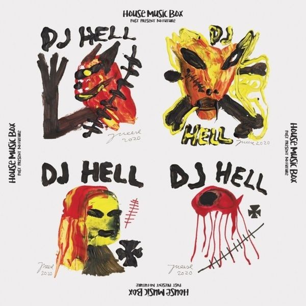 Dj Hell - House Music Box i gruppen VINYL / Rock hos Bengans Skivbutik AB (3918750)